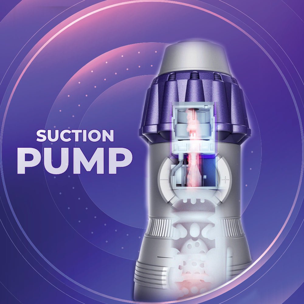 Mighty Suction Dynamo – Automatic Suction Masturbator - FRISKY BUSINESS SG