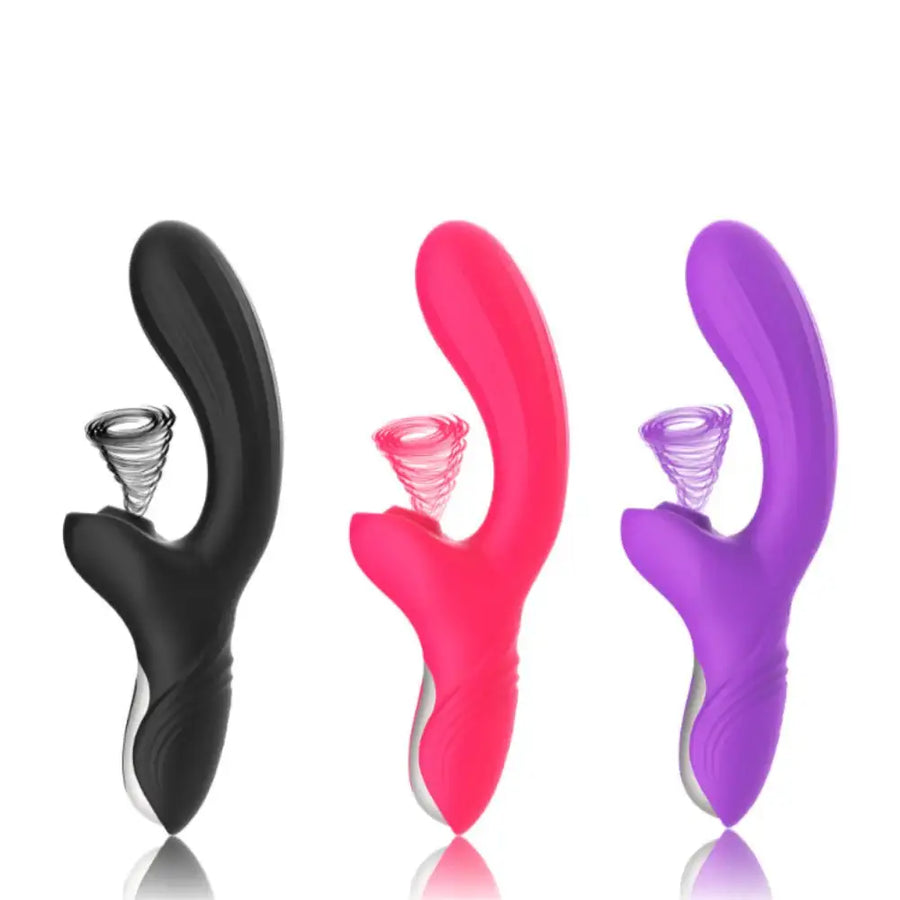 Mila - Dual Action Clitoral Sucking Vibrator - Frisky Business Adult Sex Toys Shop