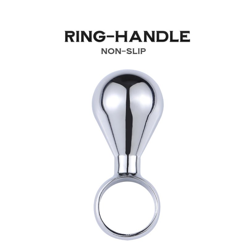 Mini Pull Ring Butt Plug - FRISKY BUSINESS SG