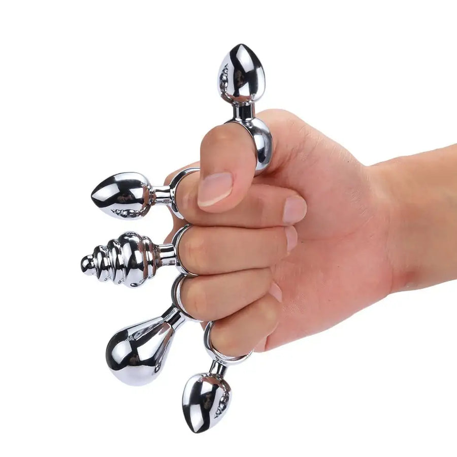 Mini Pull Ring Butt Plug - Frisky Business Adult Sex Toys Shop