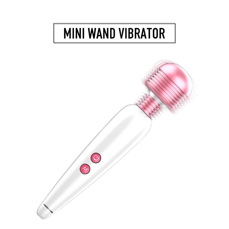 Mini Wand Vibrator - FRISKY BUSINESS SG