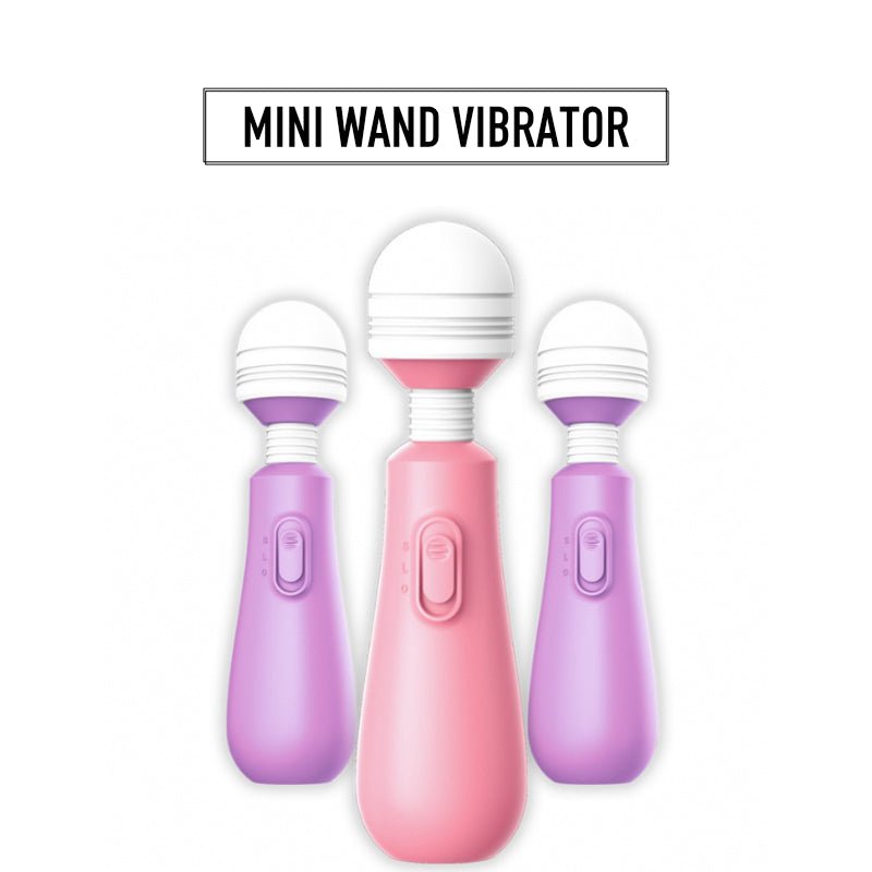Mini Wand Vibrator - FRISKY BUSINESS SG