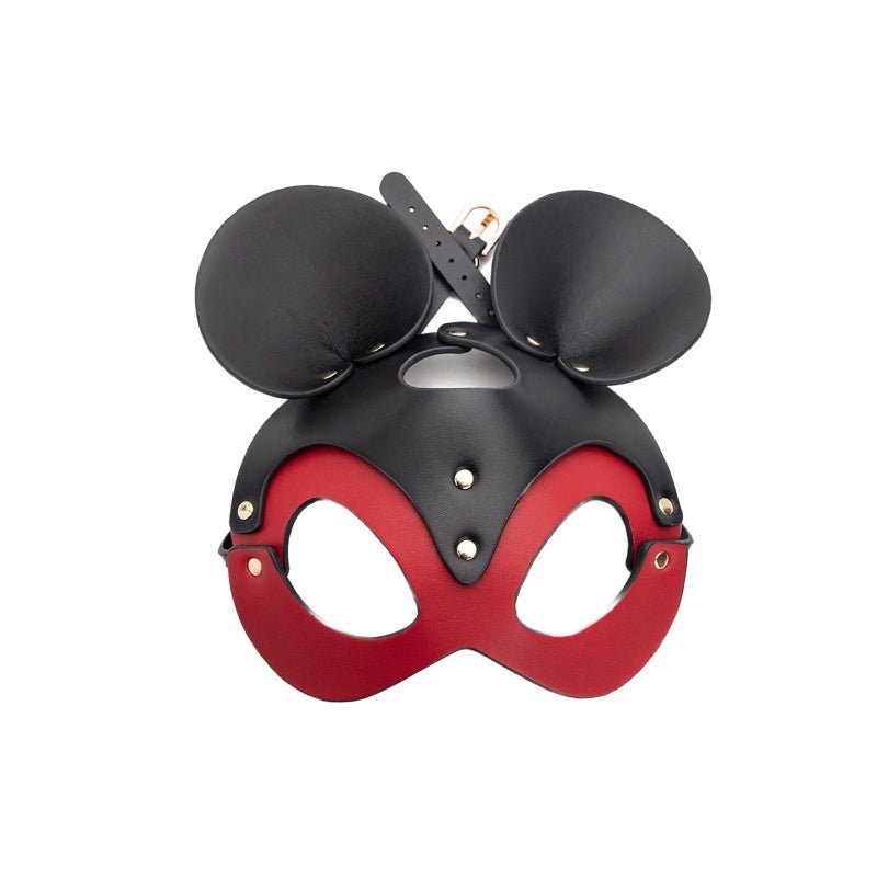 Mouse - Leather Mask - FRISKY BUSINESS SG