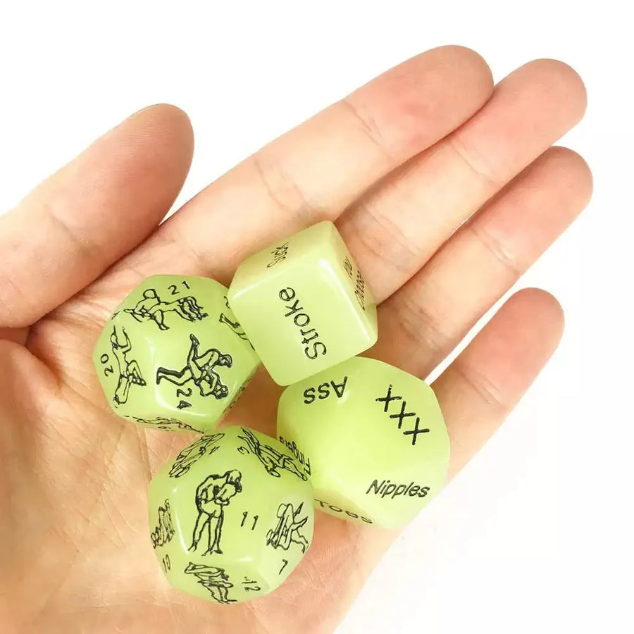 Naughty Night - Sex Dice Set - Frisky Business Adult Sex Toys Shop