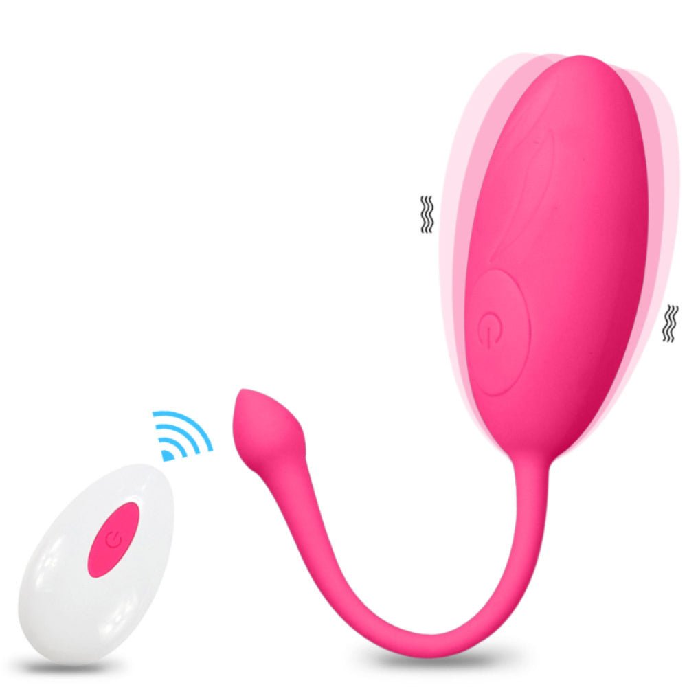 Naughty Tadpole – Wireless Egg Vibrator - FRISKY BUSINESS SG
