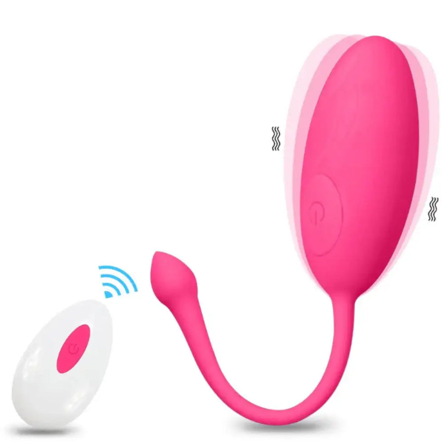 Naughty Tadpole – Wireless Egg Vibrator - Frisky Business Adult Sex Toys Shop