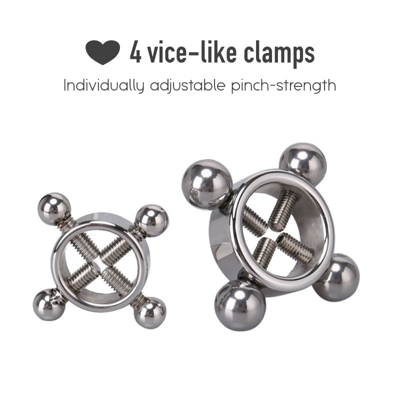Nipple Clamps - Correction Vice - FRISKY BUSINESS SG