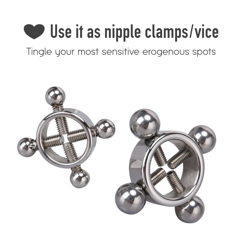 Nipple Clamps - Correction Vice - FRISKY BUSINESS SG