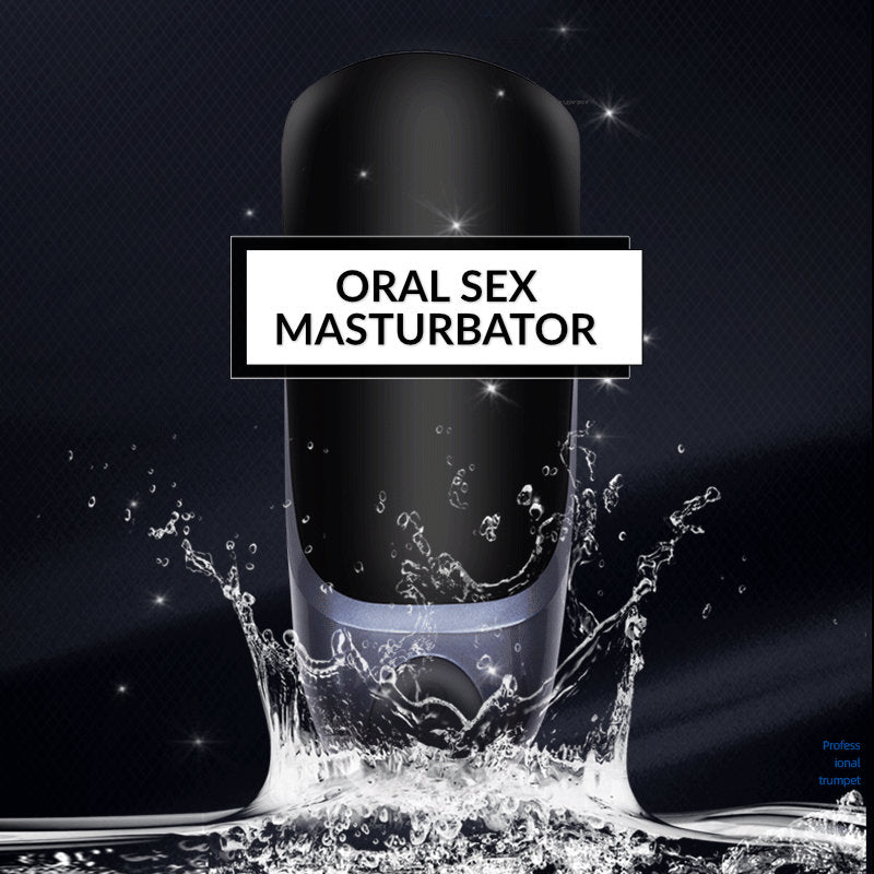 Oral Oasis - Vibrating Masturbator - FRISKY BUSINESS SG