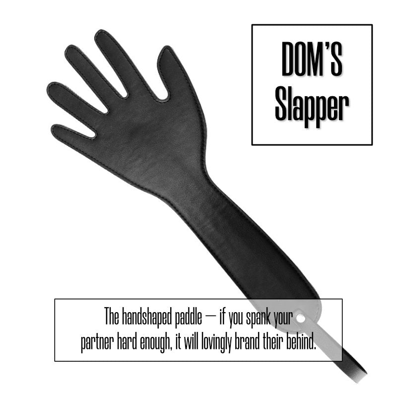 Palm Punisher – Hand Shaped Paddle - FRISKY BUSINESS SG