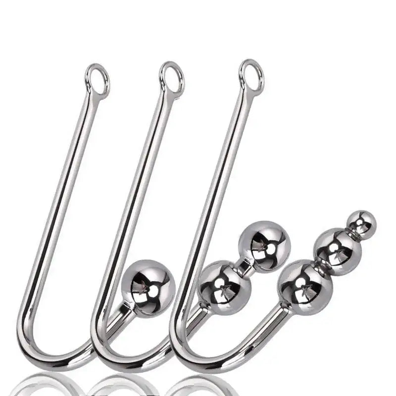 Parson – Stainless Steel Anal Plug Hook - Frisky Business Adult Sex Toys Shop