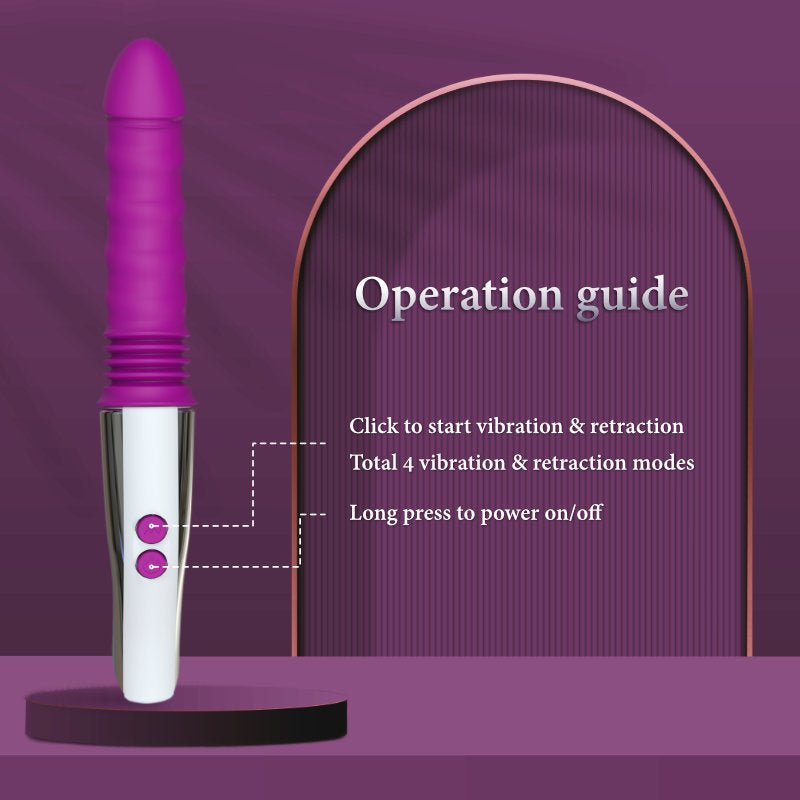 Pistol Thrust and Go - Rechargeable Vibrator - FRISKY BUSINESS SG