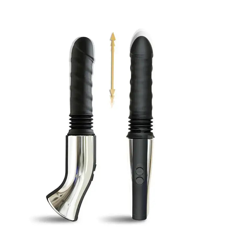 Pistol Thrust and Go - Rechargeable Vibrator - Frisky Business Adult Sex Toys Shop