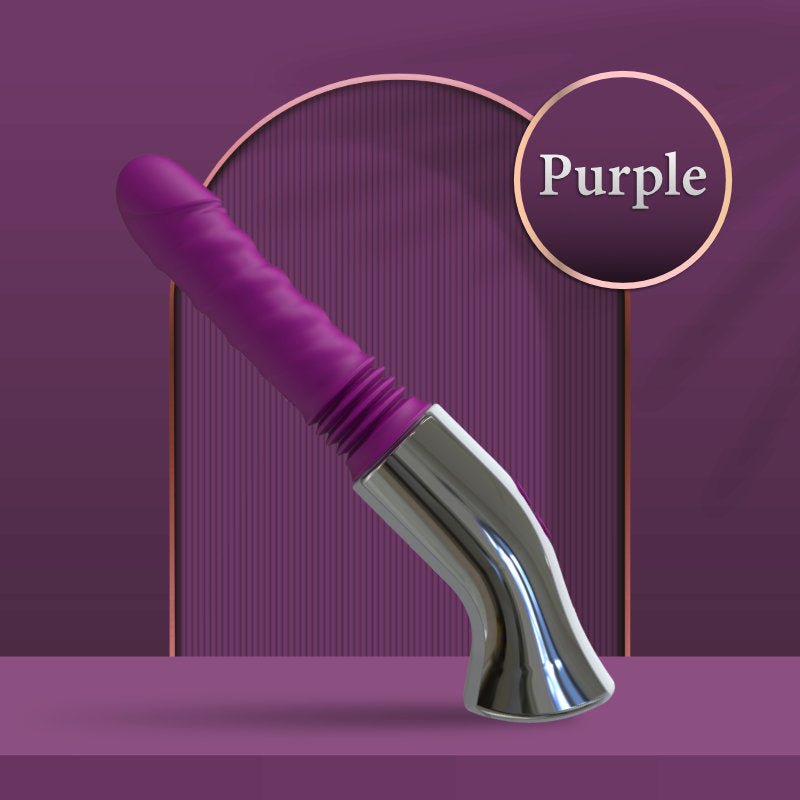 Pistol Thrust and Go - Rechargeable Vibrator - FRISKY BUSINESS SG