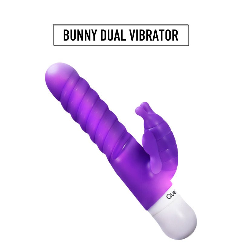 Playful Rabbit - Dual Vibrator with Stem - FRISKY BUSINESS SG