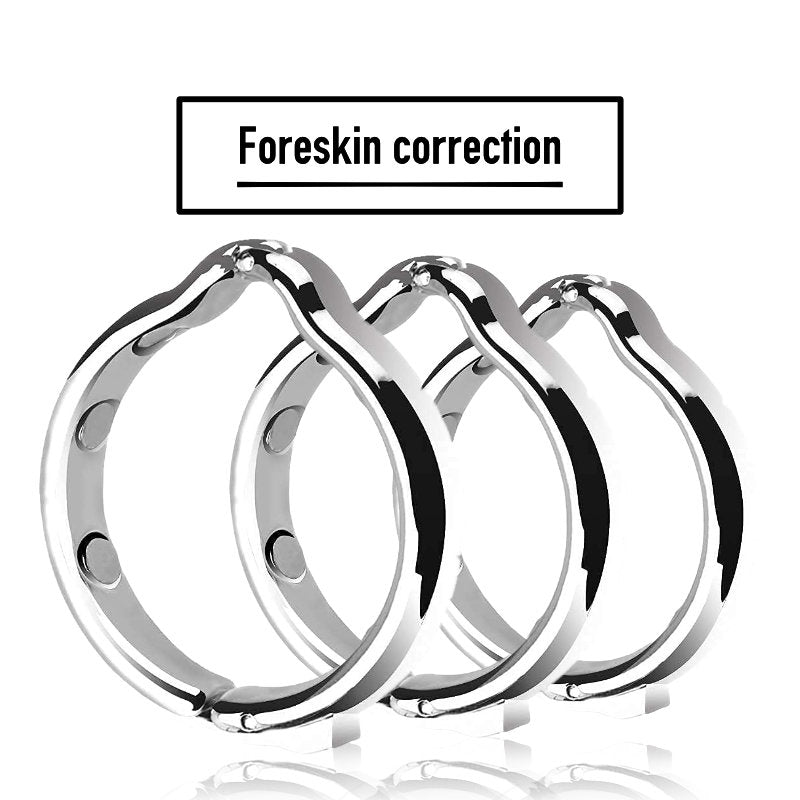 Pleasure Plunger – Stainless Steel Penis Ring - FRISKY BUSINESS SG
