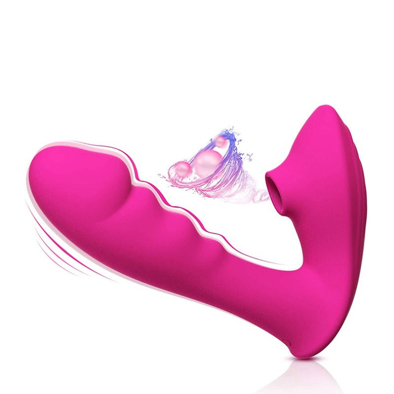 Polaris - Dual Action Oral Sex Vibrator - FRISKY BUSINESS SG