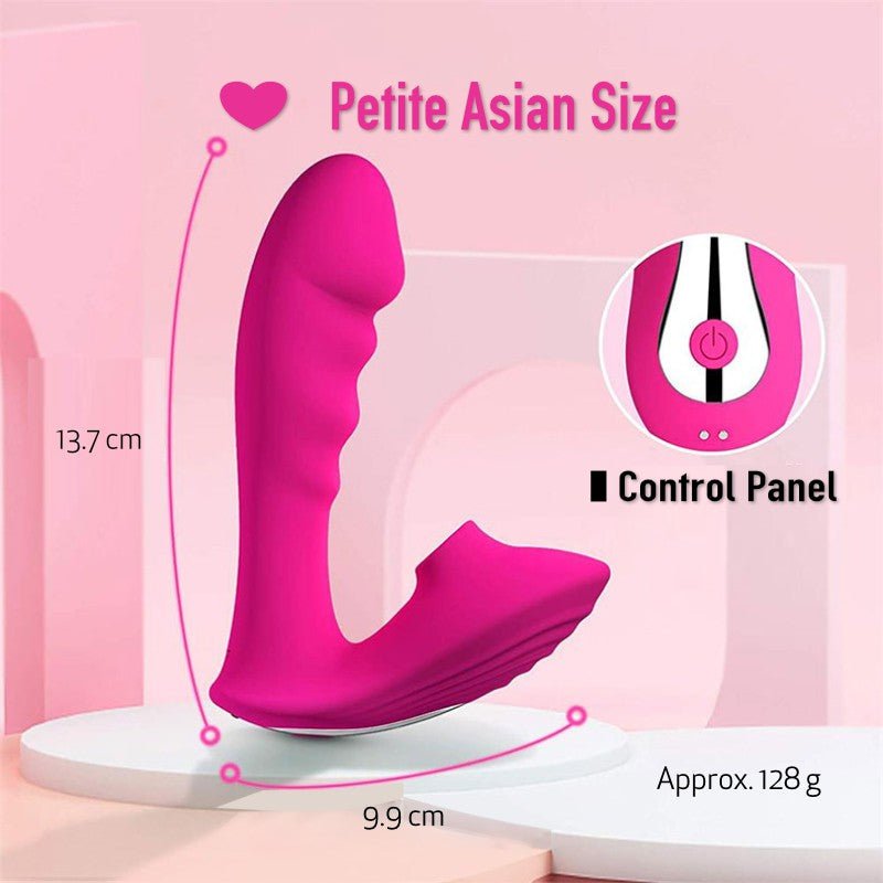 Polaris - Dual Action Oral Sex Vibrator - FRISKY BUSINESS SG