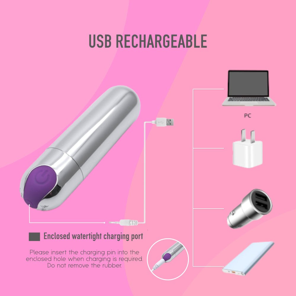 Powerful Lipstick Vibrator - FRISKY BUSINESS SG