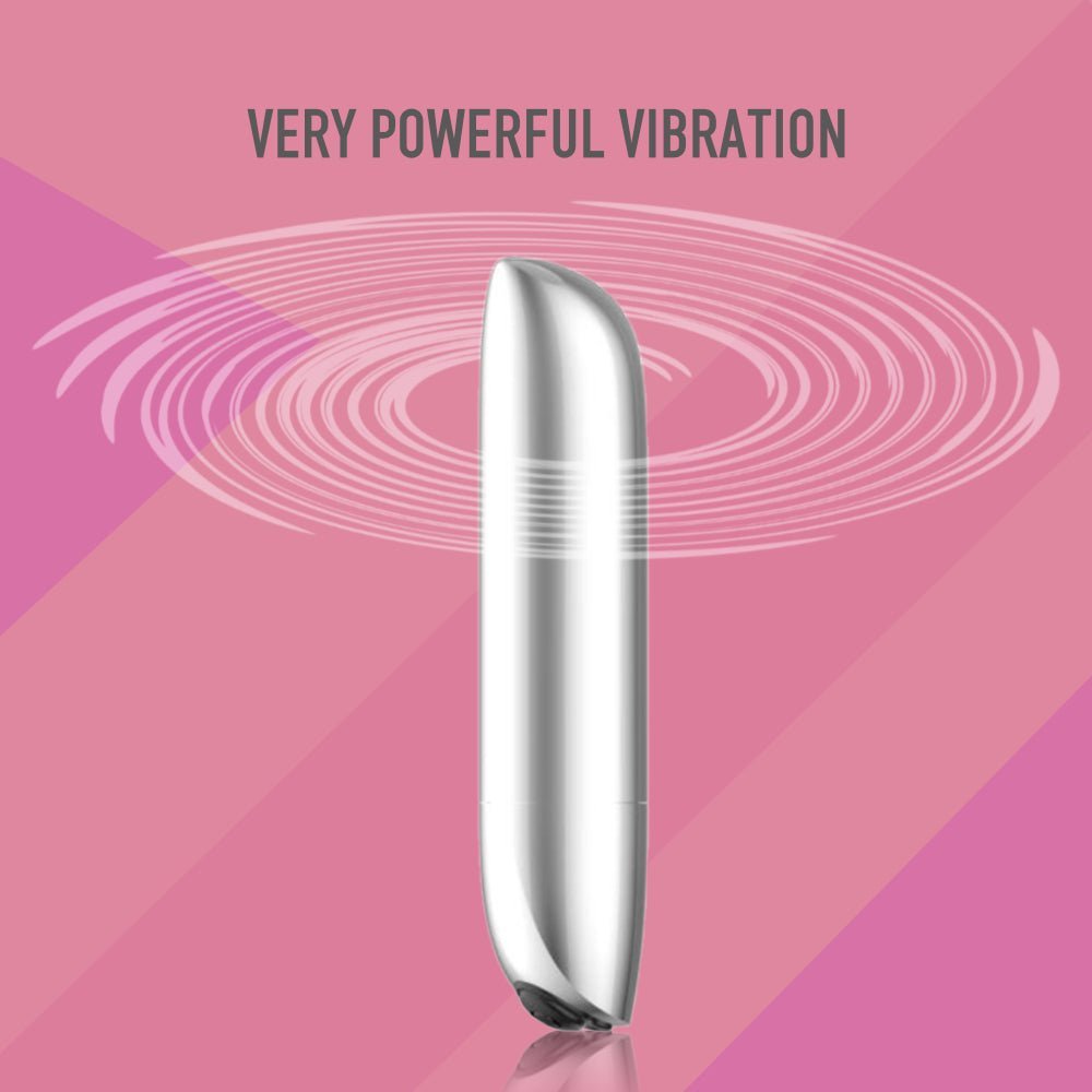 Powerful Palm-Size Vibrator - FRISKY BUSINESS SG