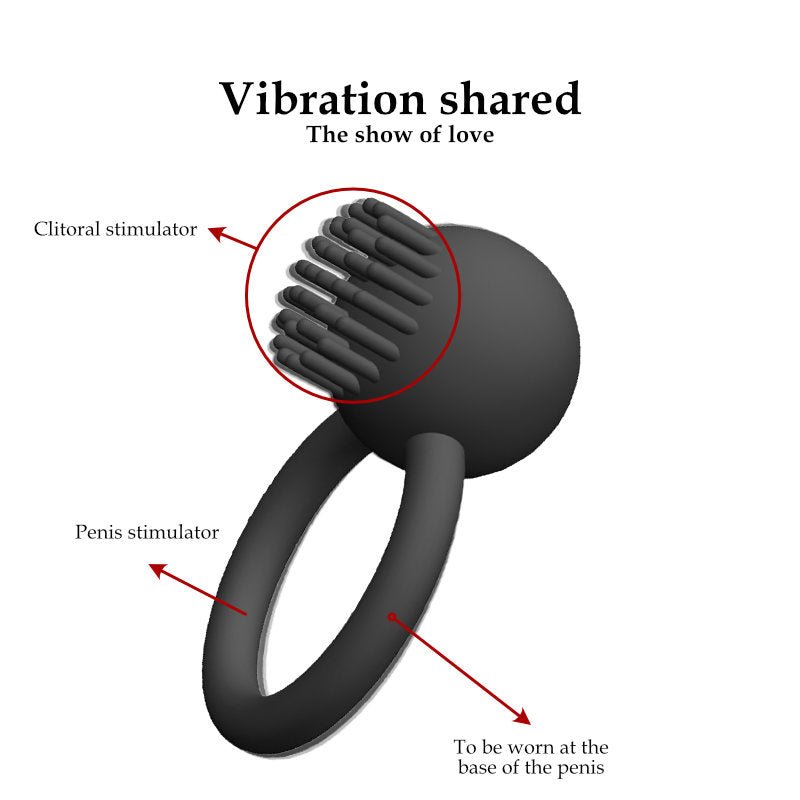 Pulsar – Vibrating Cock Ring - FRISKY BUSINESS SG