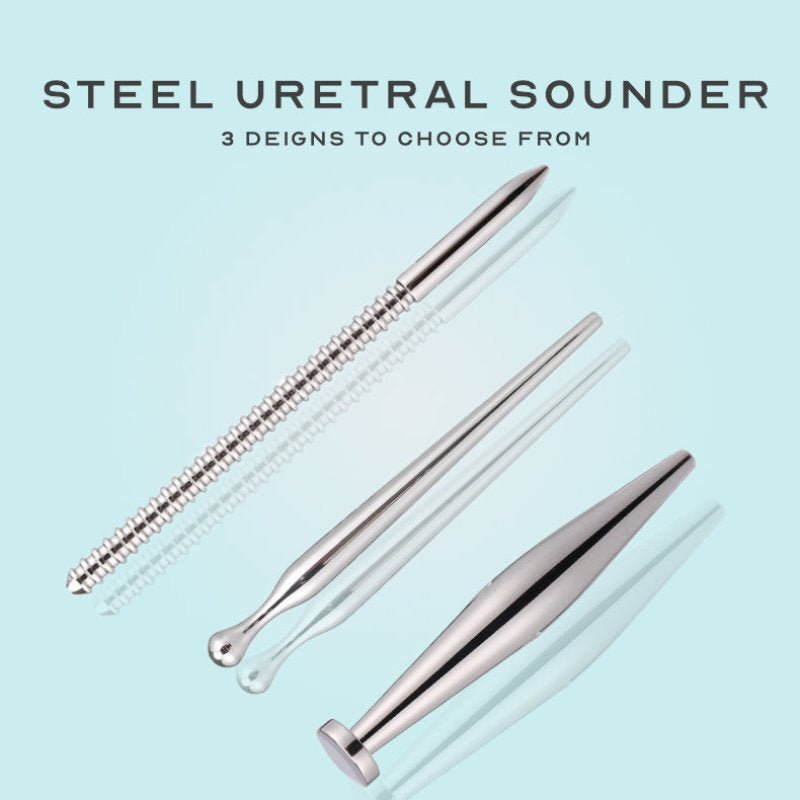 Pure Probe - Steel Urethral Sounding - FRISKY BUSINESS SG