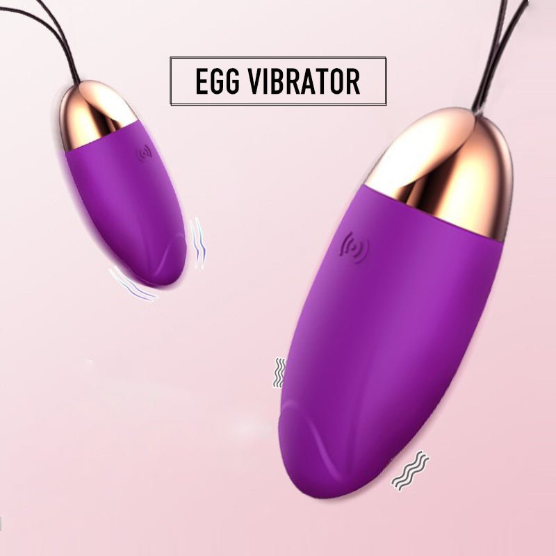 Purple - Egg Vibrator - FRISKY BUSINESS SG