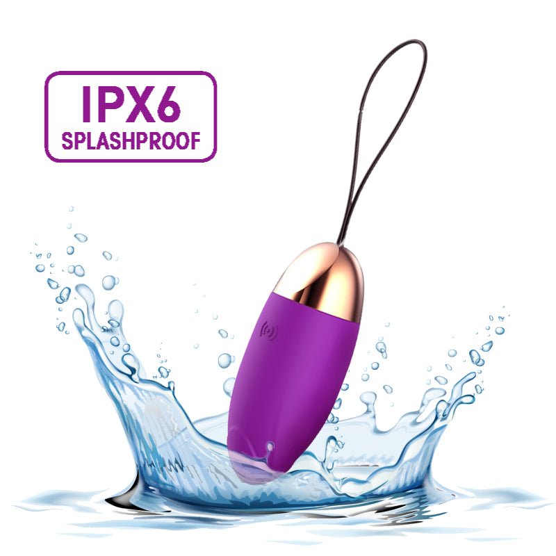 Purple - Egg Vibrator - FRISKY BUSINESS SG