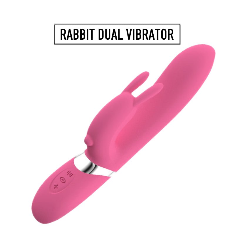 Rabbit Dual Vibrator - FRISKY BUSINESS SG
