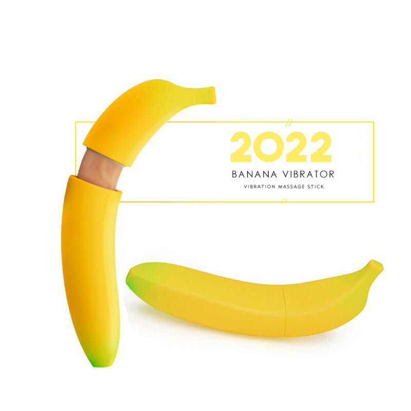 Realistic Banana Vibrator - FRISKY BUSINESS SG