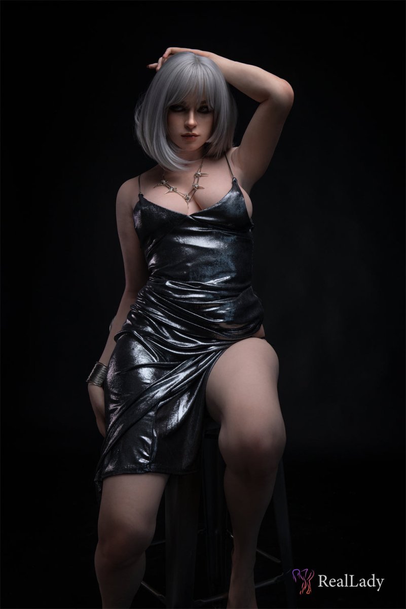 RealLady 170 cm Silicone - Flora - FRISKY BUSINESS SG