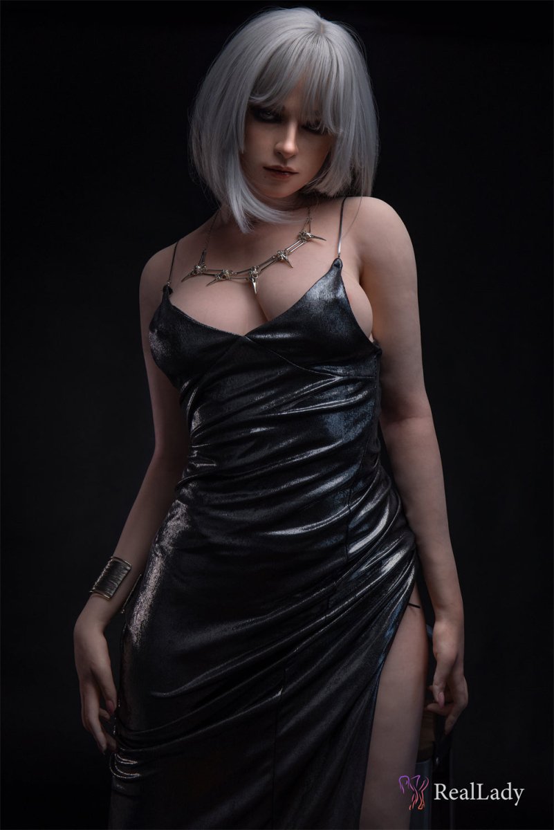 RealLady 170 cm Silicone - Flora - FRISKY BUSINESS SG