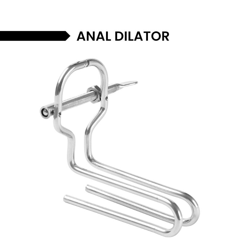 Rear Extender - Adjustable Anal Speculum/Dilator - FRISKY BUSINESS SG