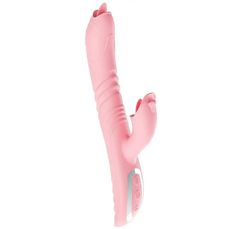 Revolution - Retractable Dual Vibrator - Frisky Business Adult Sex Toys Shop