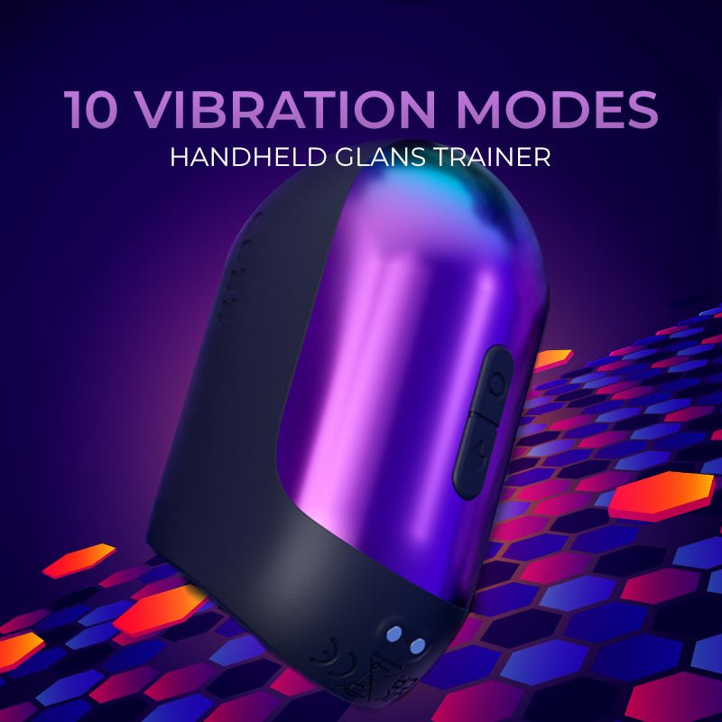 Rock Hard - Vibrating Penis Glans Training Exerciser - FRISKY BUSINESS SG