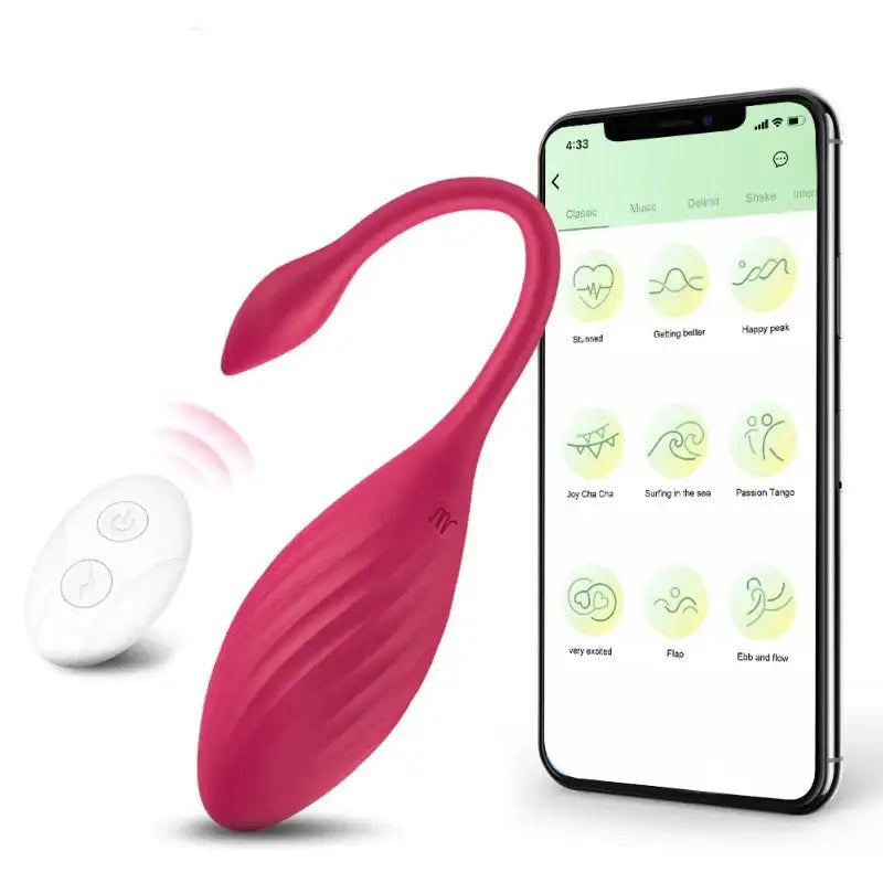 Rumble Rhapsody - Strong Egg Vibrator, APP & Remote Control - Frisky Business Adult Sex Toys Shop