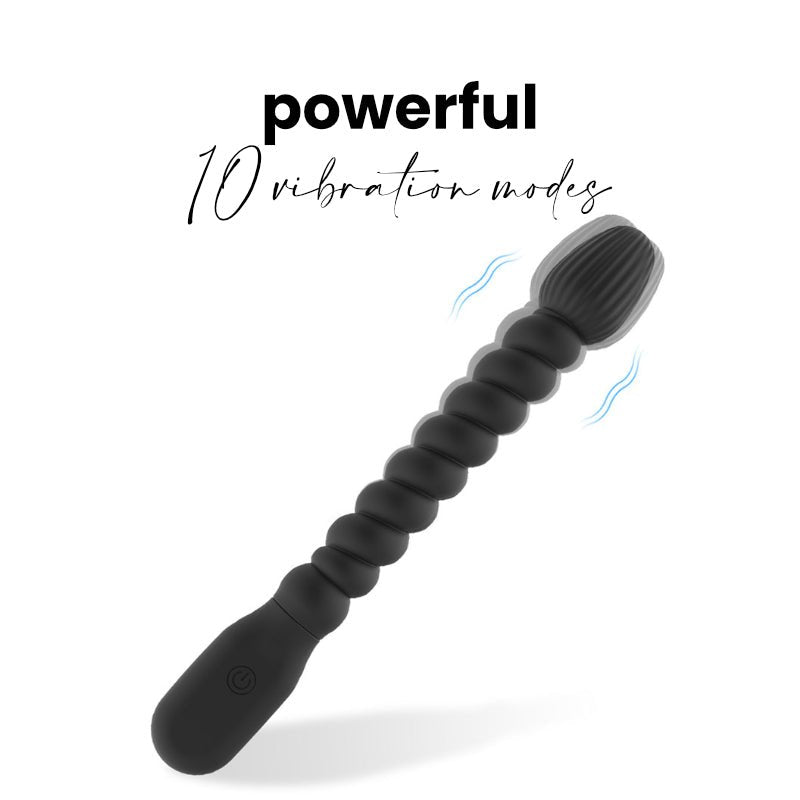 Screw - Powerful Spiral Vibrator - FRISKY BUSINESS SG