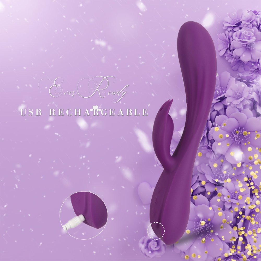Sensa Bunny - Flexible G Spot Rabbit Vibrator - FRISKY BUSINESS SG
