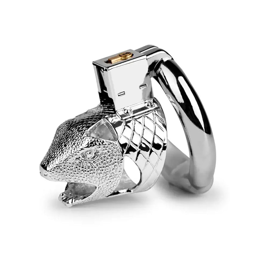 Serpent - Chastity Cage - Frisky Business Adult Sex Toys Shop