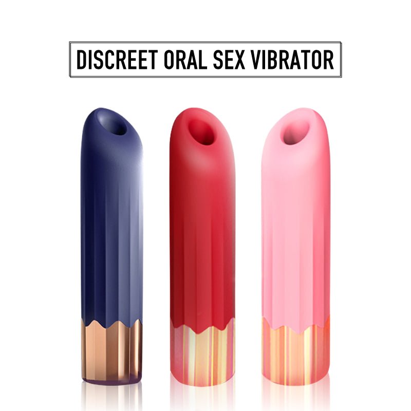 Sheila - Dual Action Clitoral Sucking Massager/Vibrator - FRISKY BUSINESS SG
