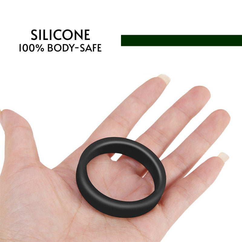 Silicone - Penis Ring to Enhance Erection and Stamina - FRISKY BUSINESS SG