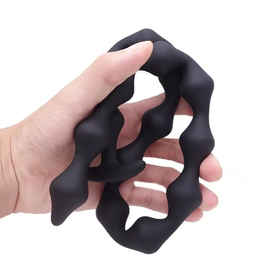 Silicone String Beads - Frisky Business Adult Sex Toys Shop