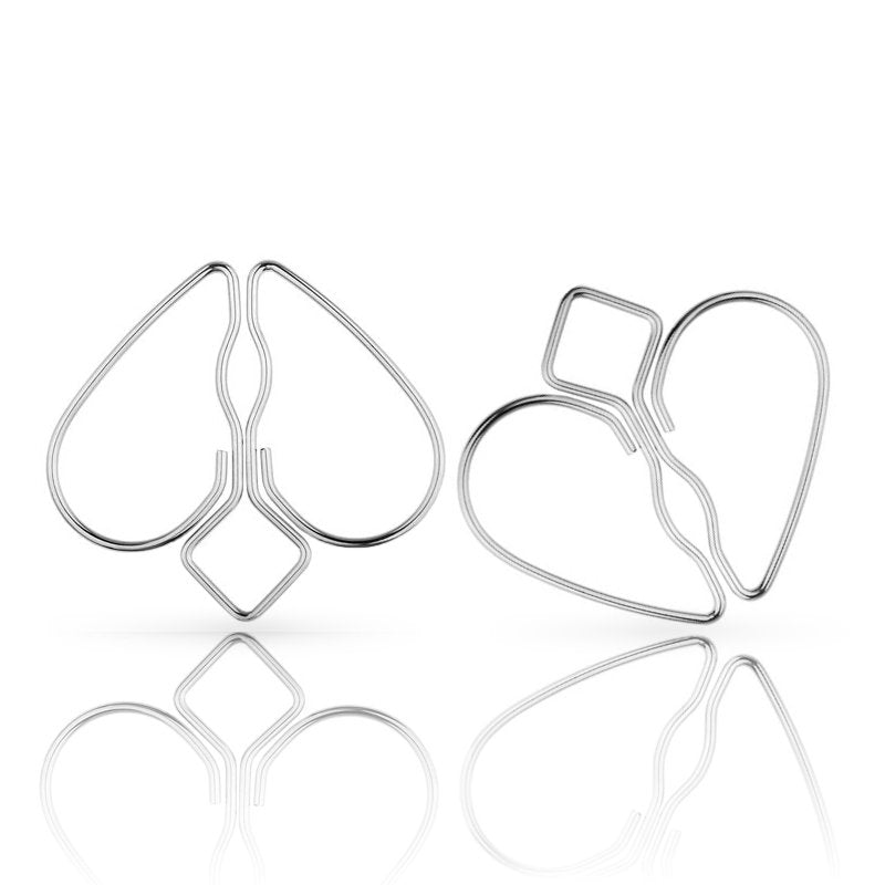 Silver Bite - Stainless Steel Nipple Clips - FRISKY BUSINESS SG