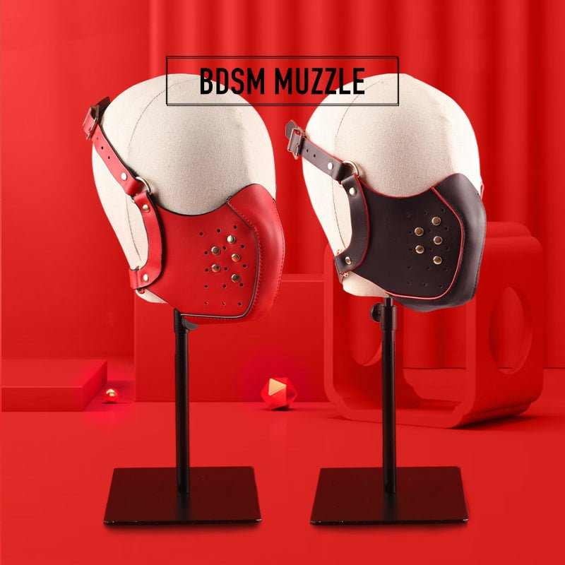 Slave Perfect - BDSM Muzzle - FRISKY BUSINESS SG