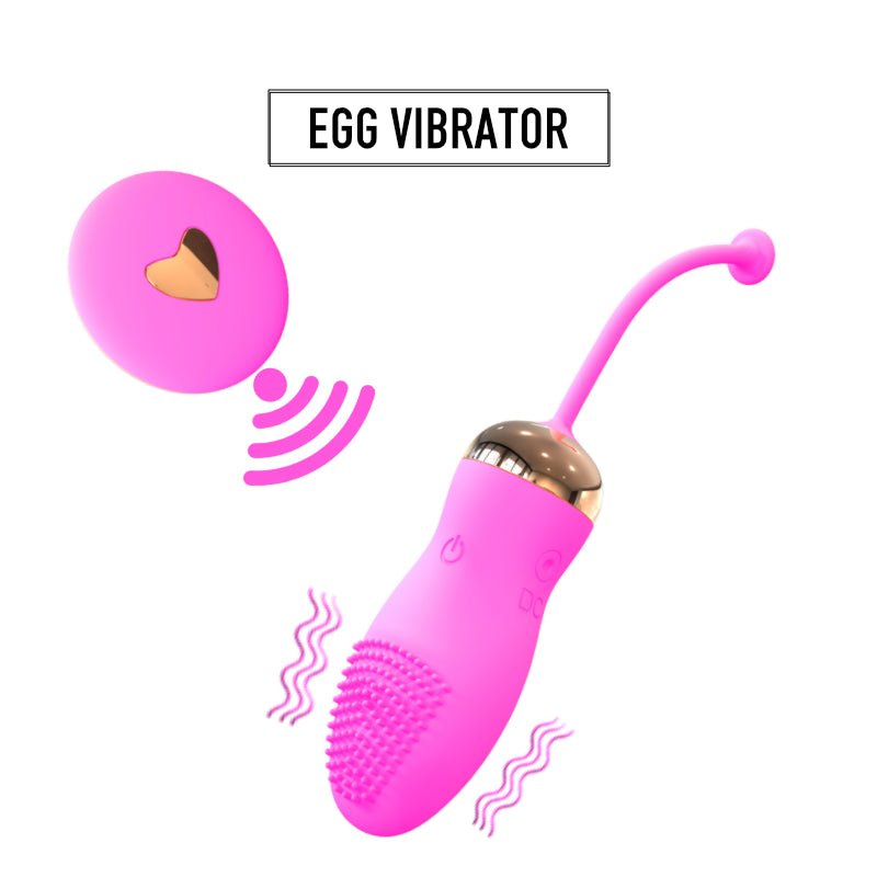 SM - Egg Vibrator - FRISKY BUSINESS SG