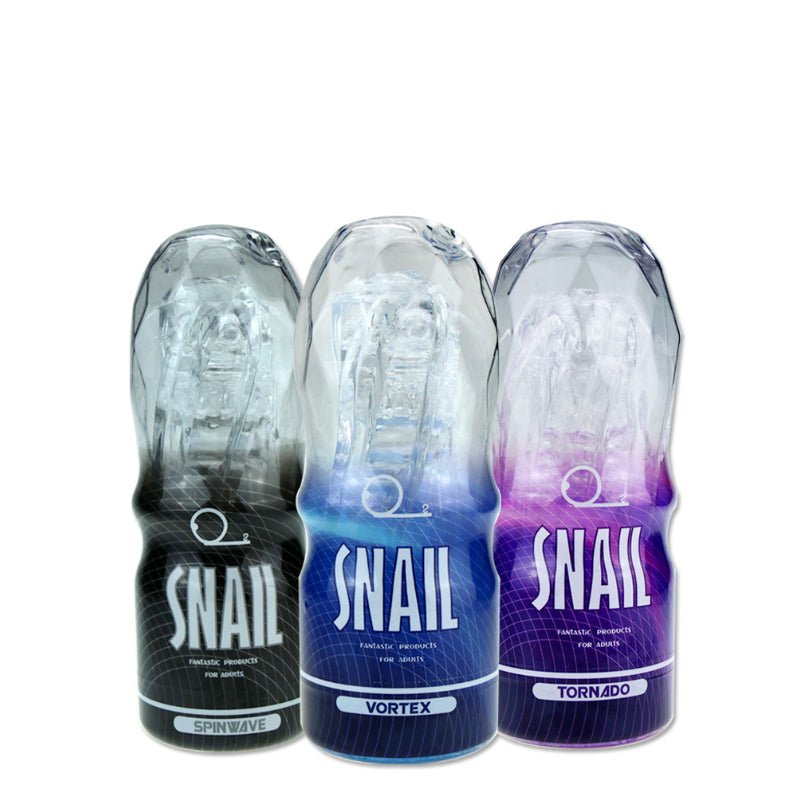 Snail™ Transparent Male Masturbation - FRISKY BUSINESS SG
