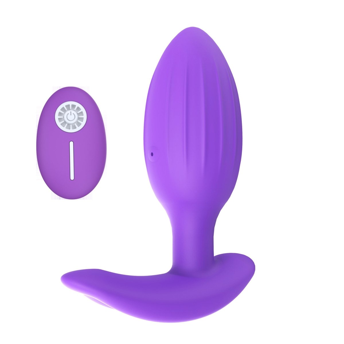 Squeeze-it - Vibrating Anal Plug - FRISKY BUSINESS SG