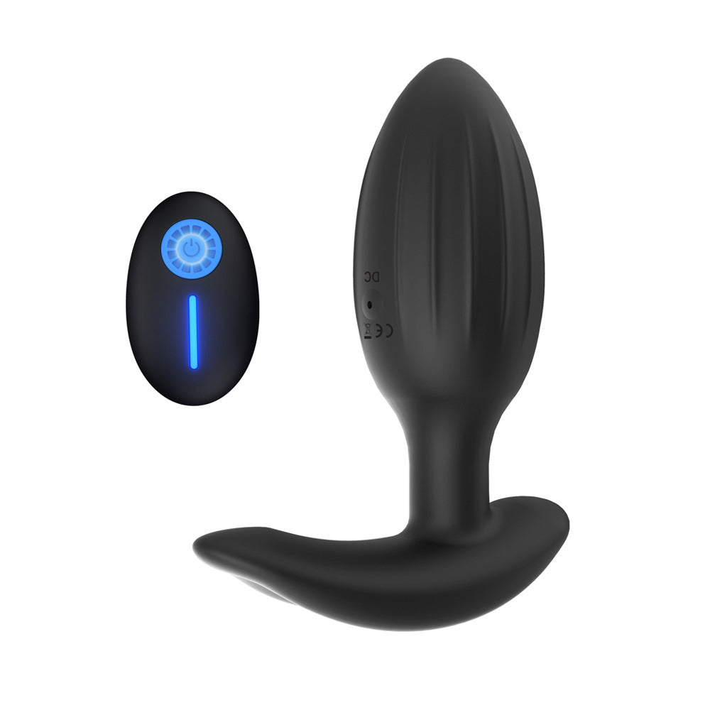 Hush - Vibrating Butt Plug | Shop Sex Toys Online With Frisky Business SG