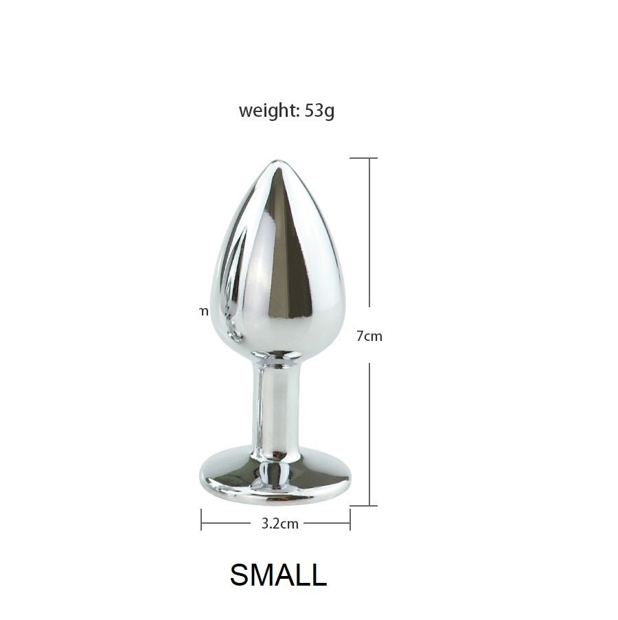 Stainless Steel Anal Plug - FRISKY BUSINESS SG