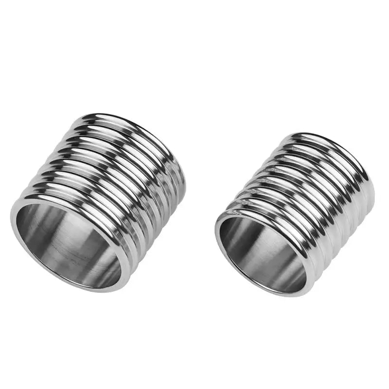 Stainless Steel Cylinder Penis Ring - Frisky Business Adult Sex Toys Shop